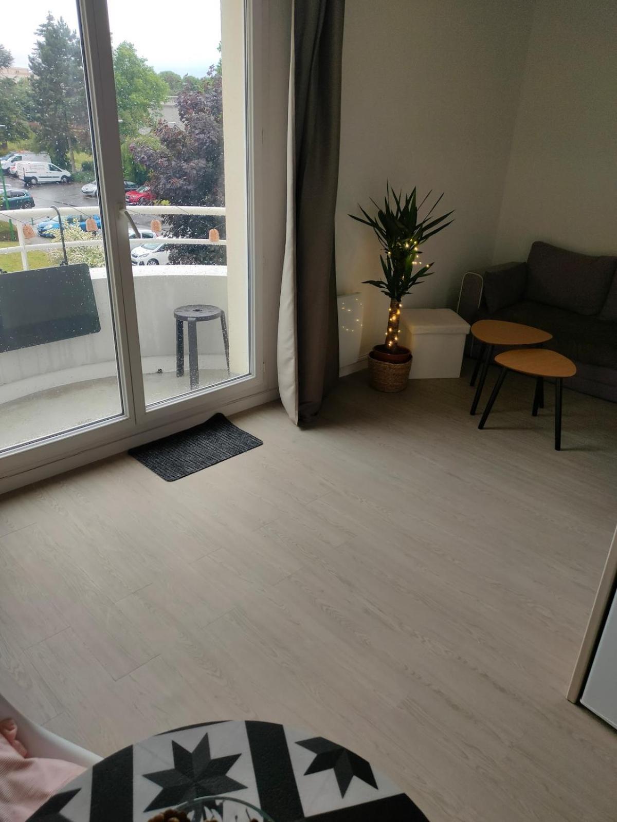 Le Doux Viking Cosy Balcon Parking Beaulieu Apartment Caen