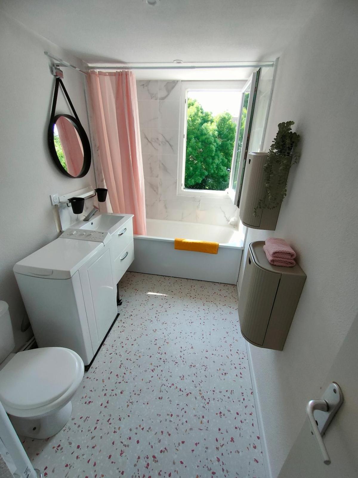 Apartment Le Doux Viking Cosy Balcon Parking Beaulieu Caen