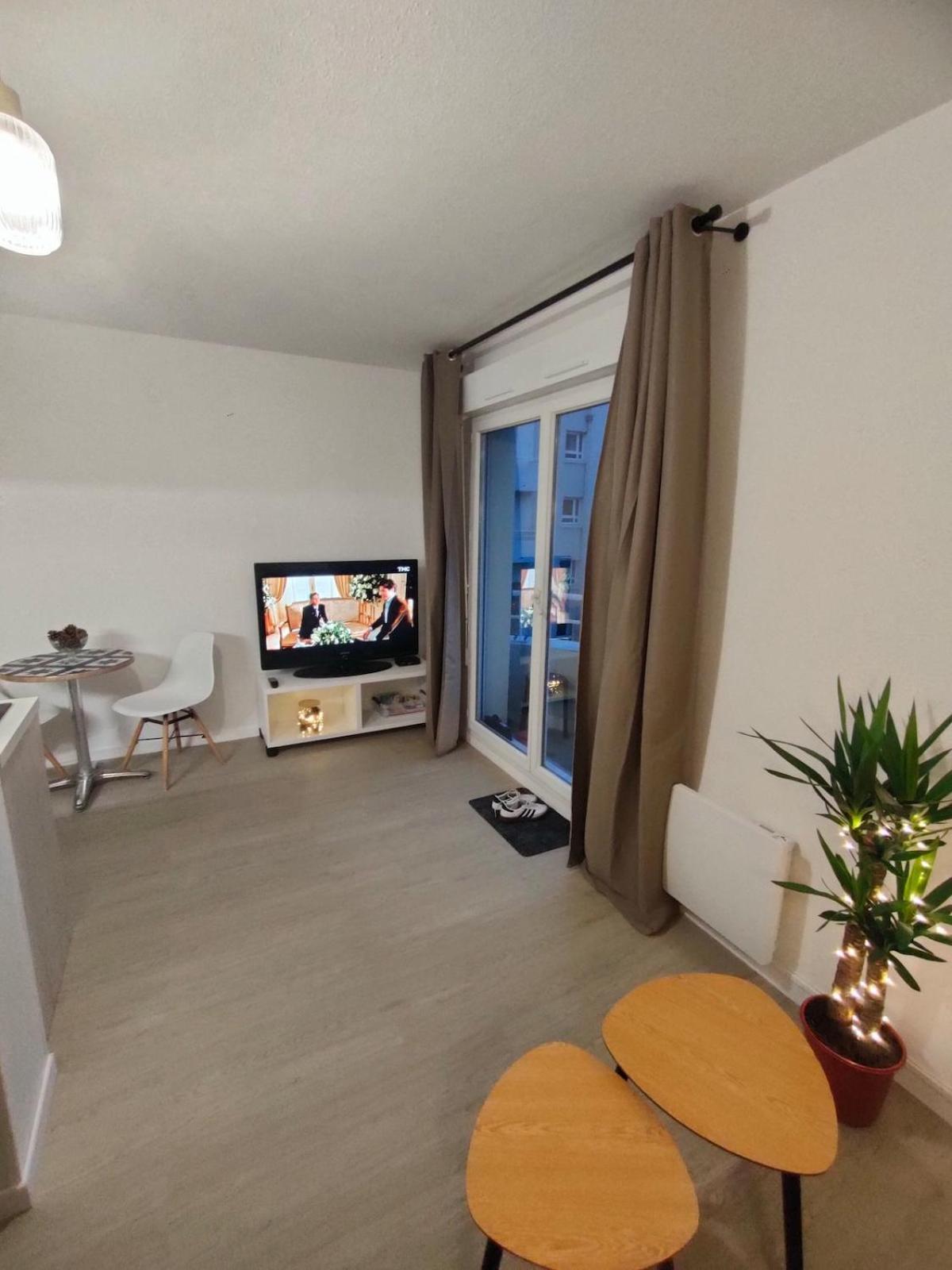 Le Doux Viking Cosy Balcon Parking Beaulieu Caen