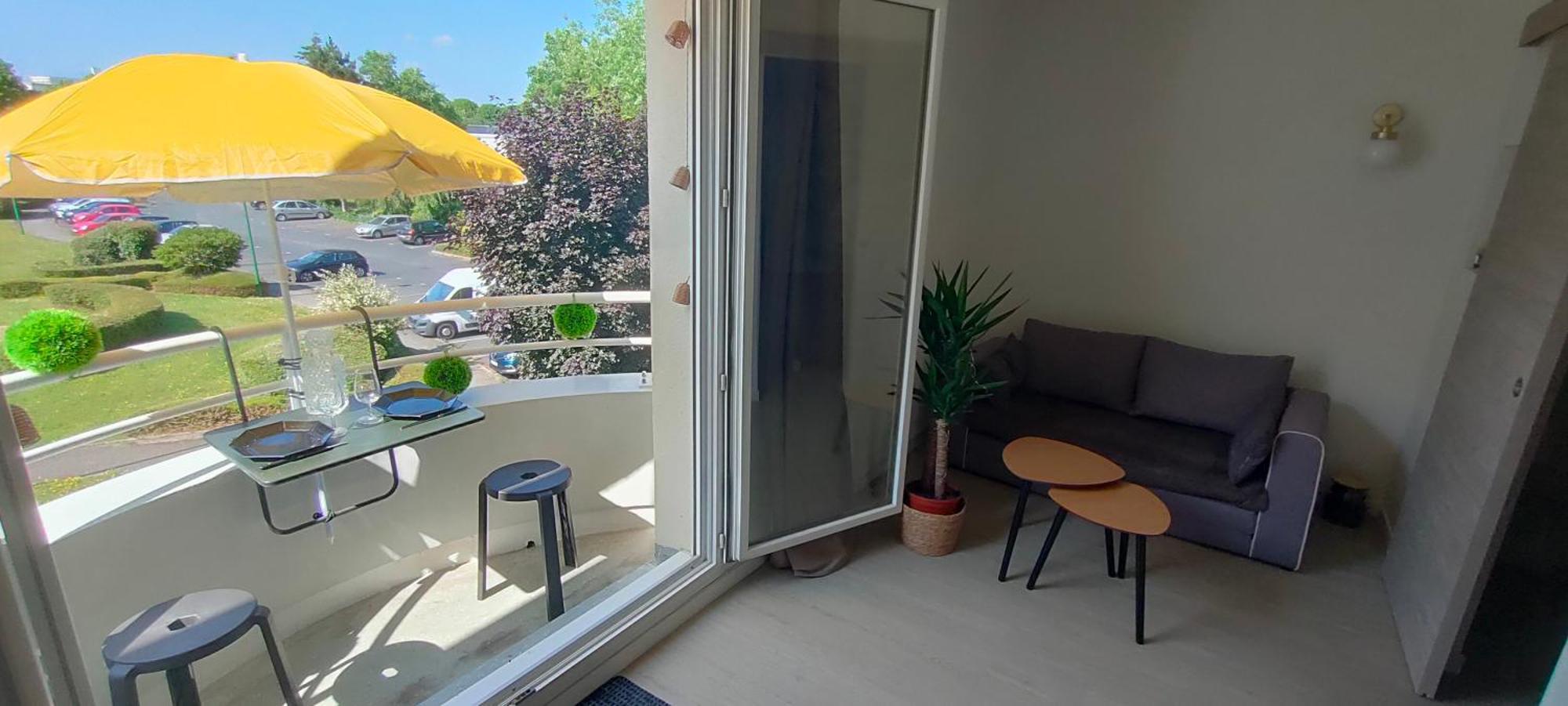 Le Doux Viking Cosy Balcon Parking Beaulieu Apartment *